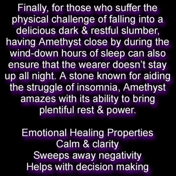 Learn About Amethyst 💜 | PART 1 - Picture 11 of 16